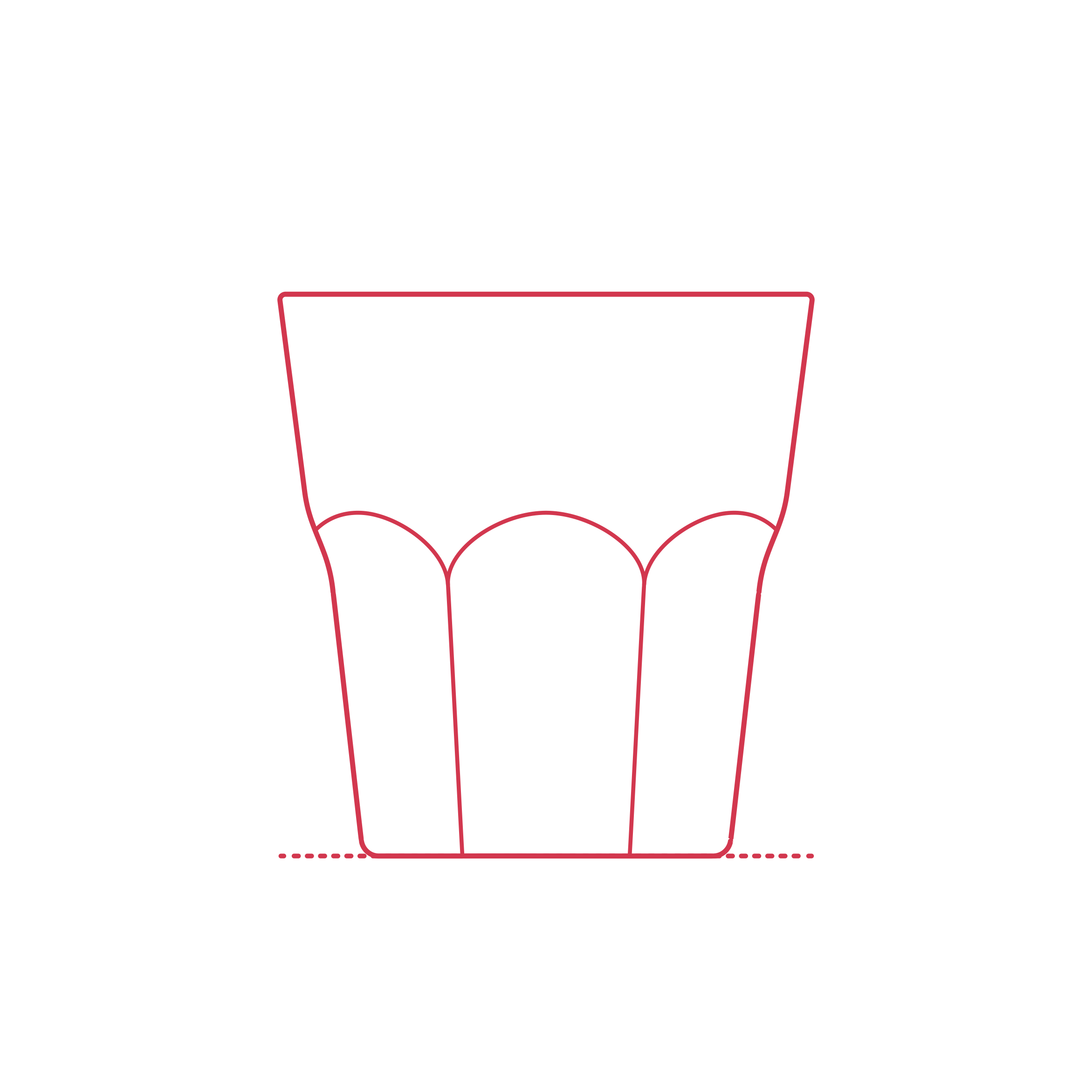 Objects Drinking Glasses Ikea Pokal Glass 9 Oz Stencil Svg Design File Free Vectors